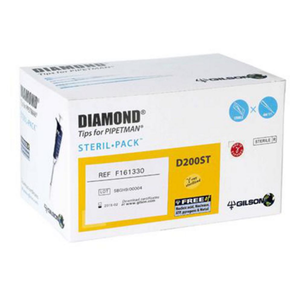 Puntali per pipette PIPETMAN® DIAMOND, STERILPACK™