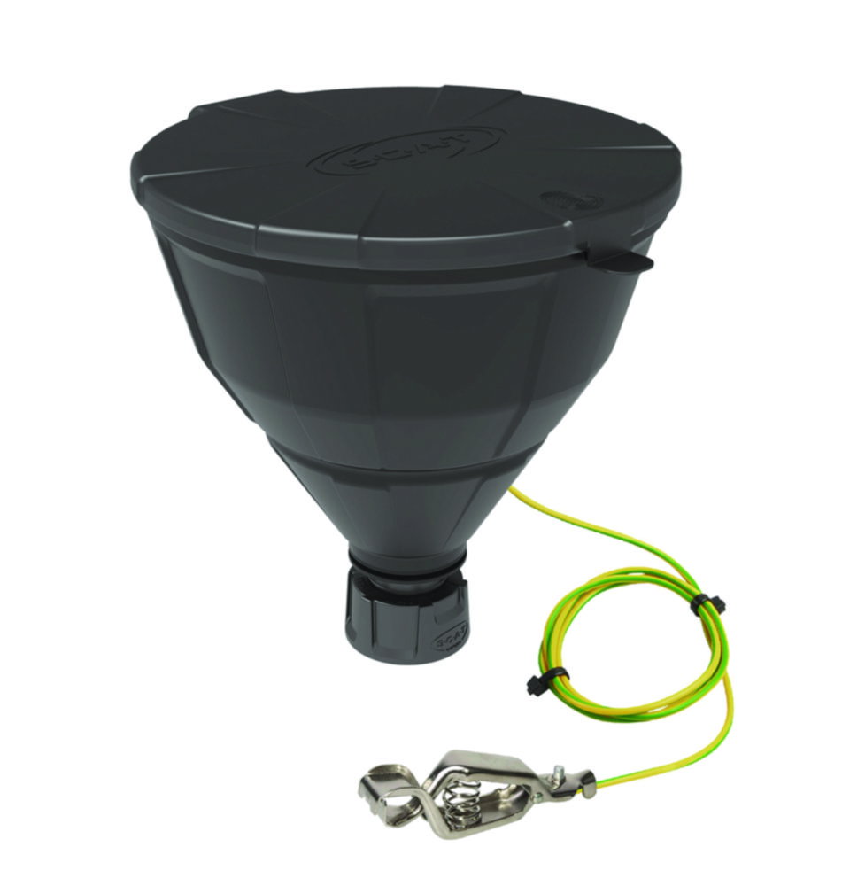 Imbuto di sicurezza, V2.0, HDPE, a conduzione elettrostatica
