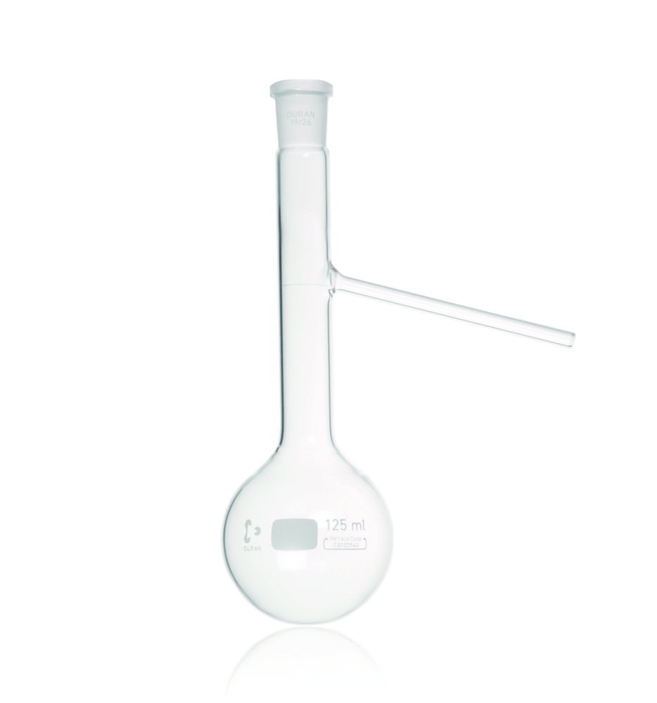 Engler distilling flasks, DURAN®, with NS ground joint