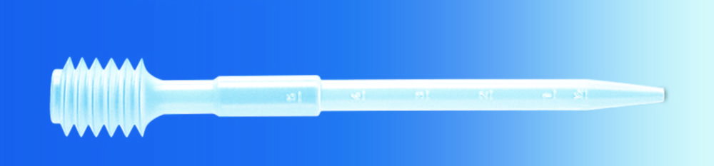 Dropping pipettes, LDPE