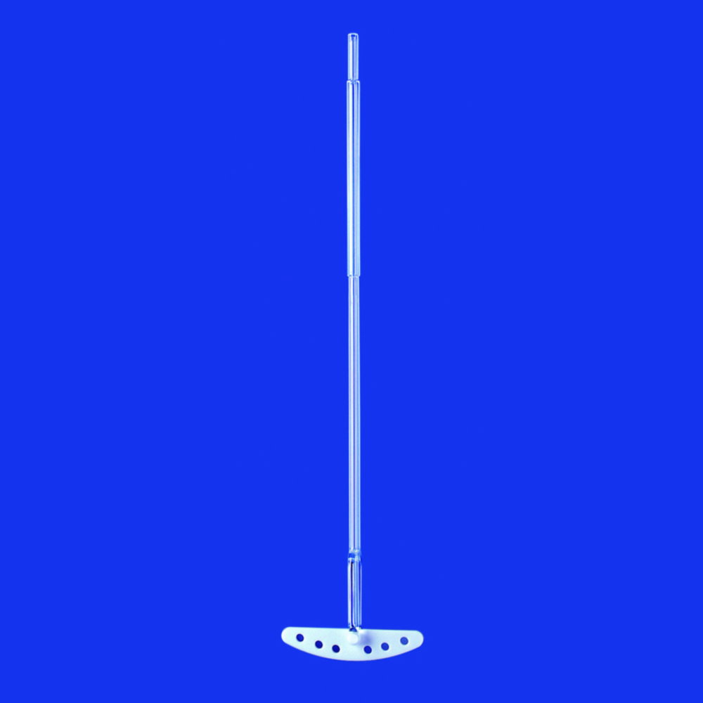 Agitatori con lame e asse in PTFE