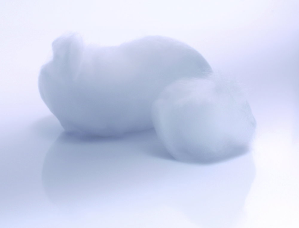 Quartz wool