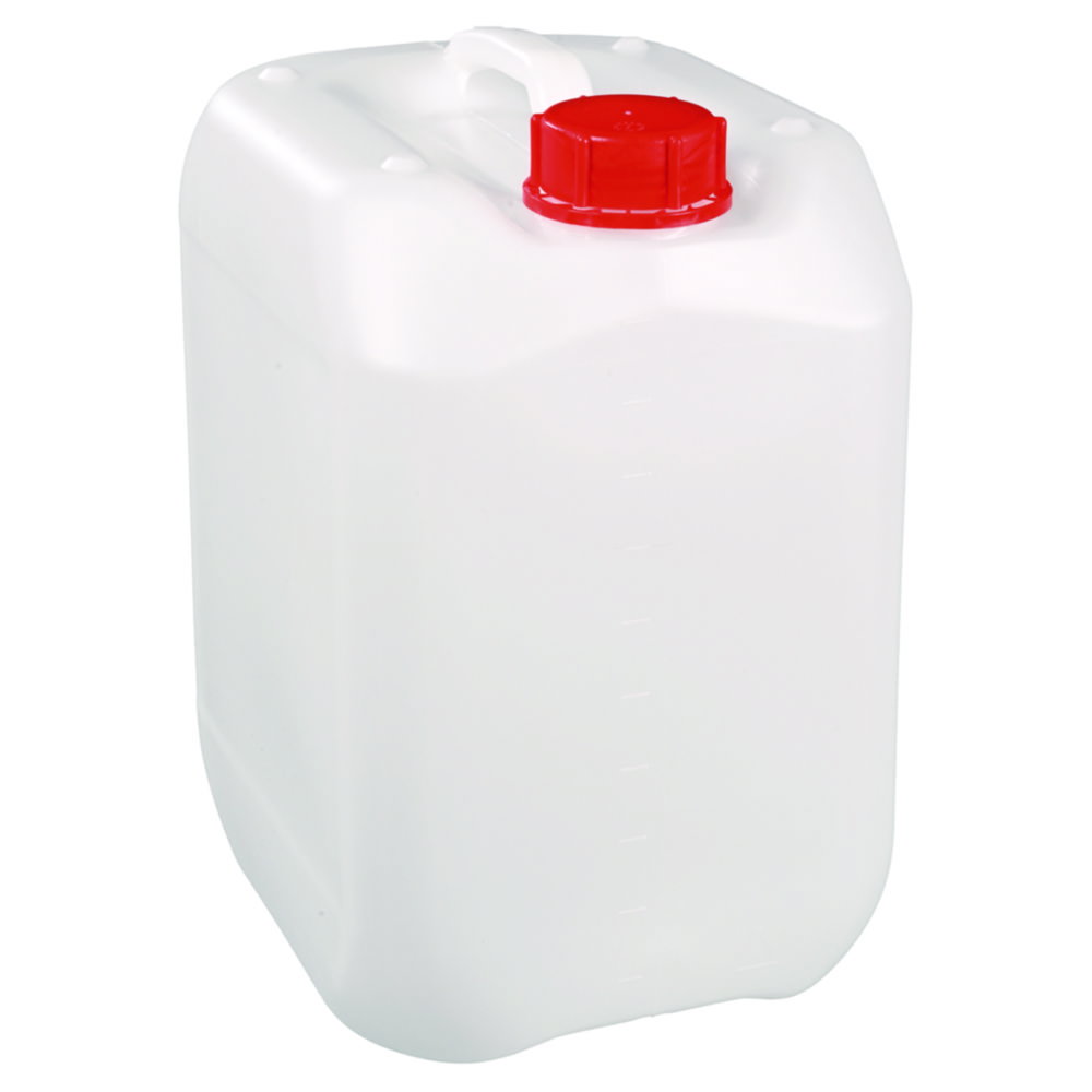 Taniche, HDPE, con tappo antimanomissione