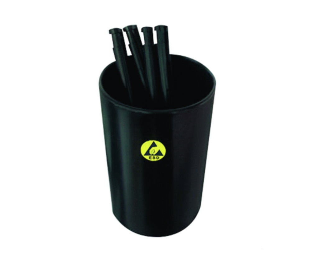 Antistatic pen stand