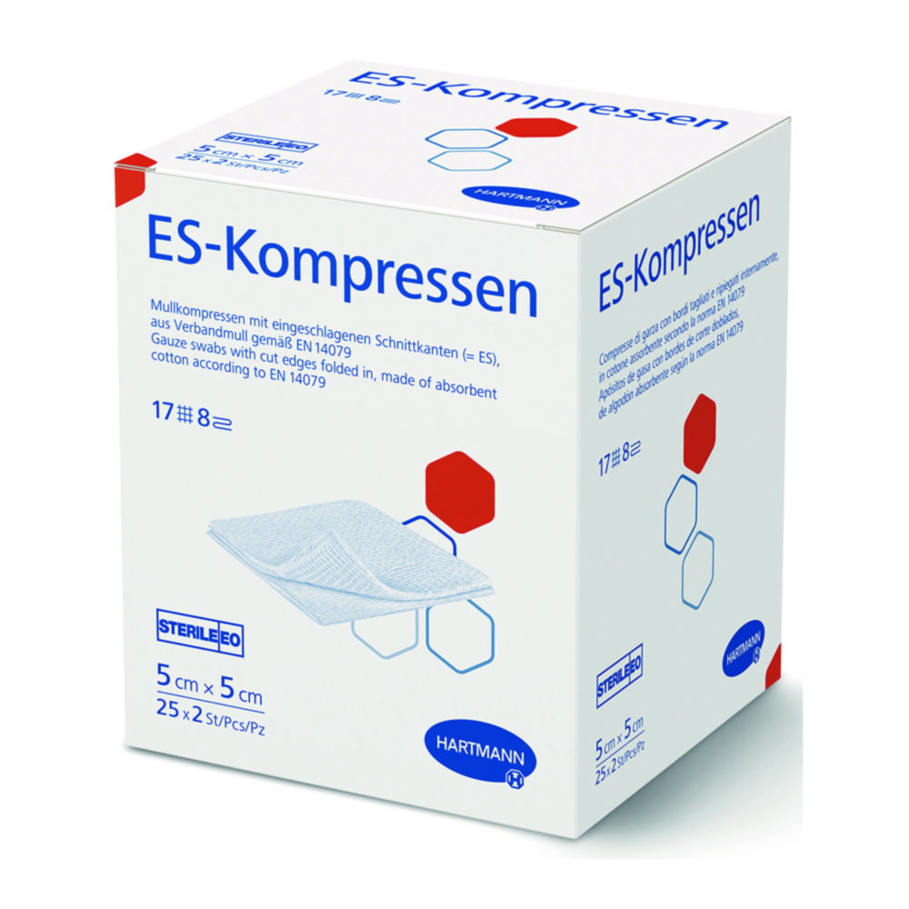 Compresses, sterile