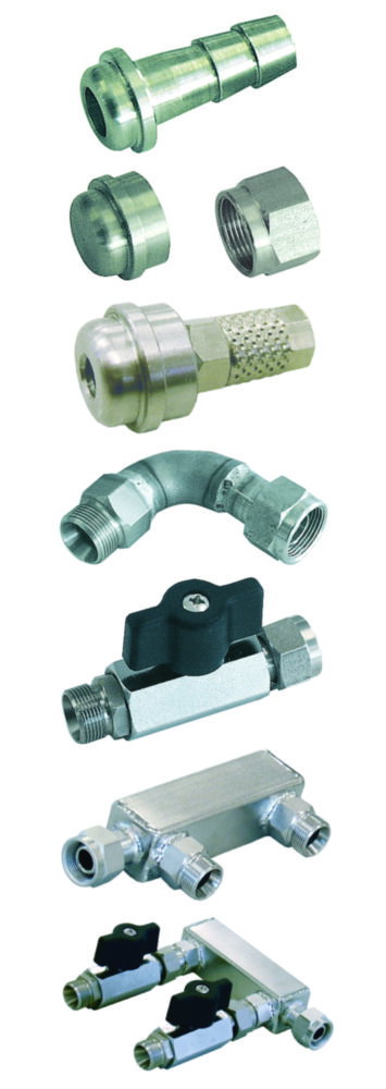Accessories for hose connections M16x1
