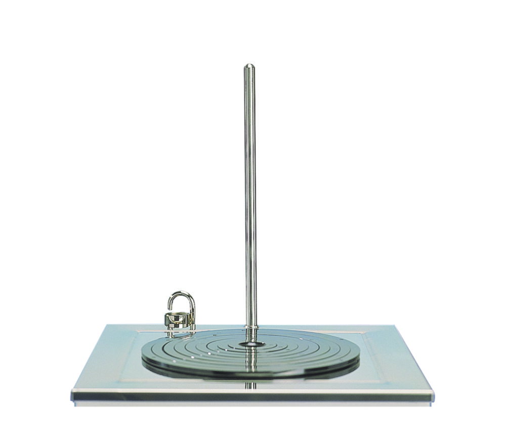 Asta di sostegno, acciaio inox per bagno per evaporazione H 5 V