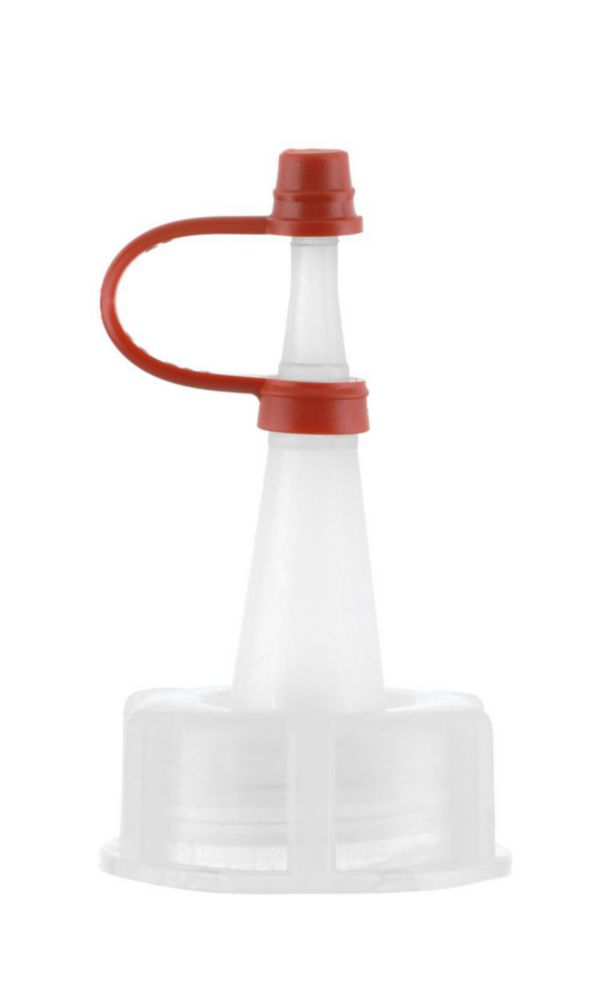 Caps for dropping bottles, PVC