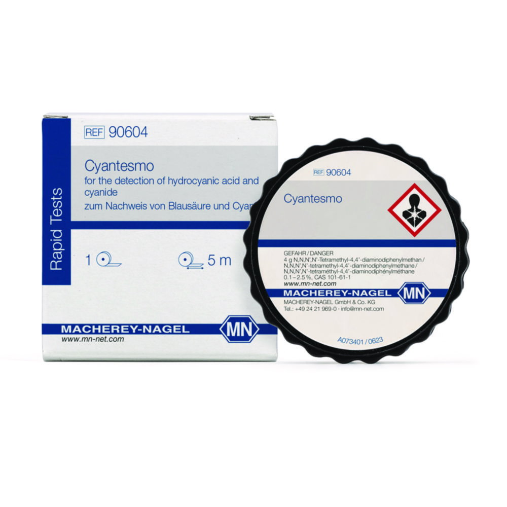 Carte qualitative Cyantesmo