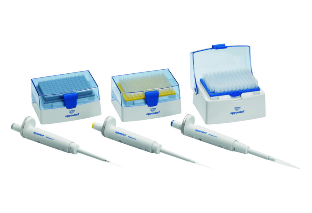 Micropipette a singolo canale epReference® 2 (General Lab Product), 3-Pacchetti