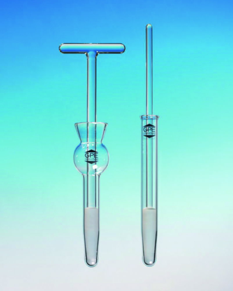 Homogenisers, Duo-Form, Borosilicate glass 3.3, with handle