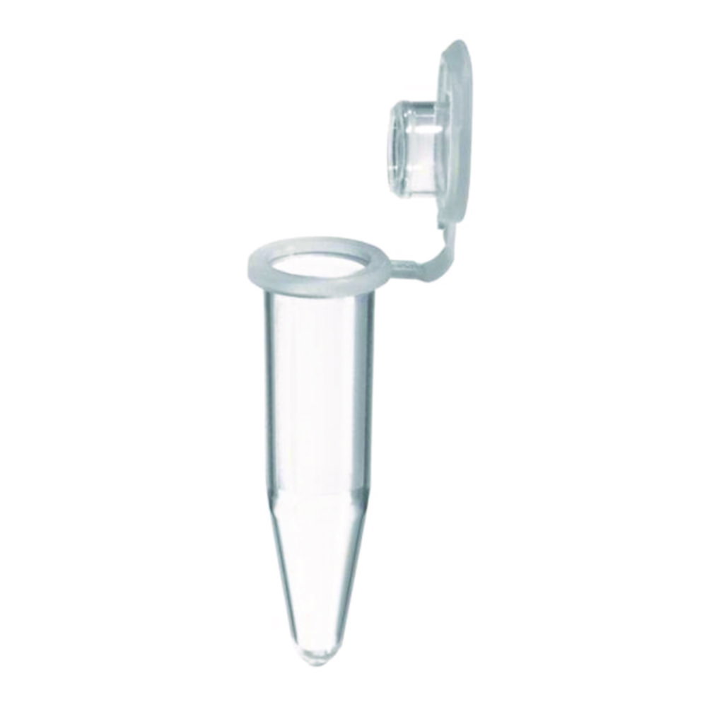 Provette PCR, 0,5 ml, pareti sottili