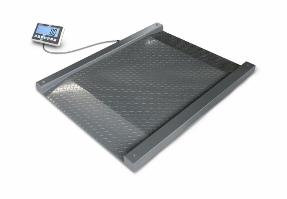 Drive-through scale NFC, IoT-Line