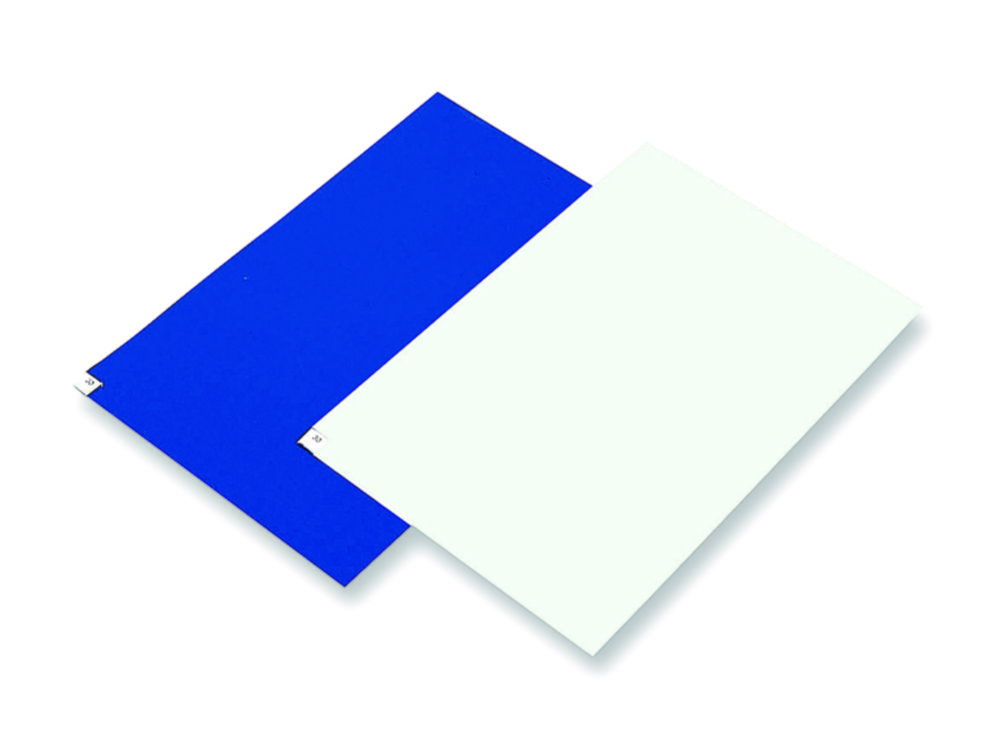 Adhesive mats ASPURE, MDPE, medium adhesive