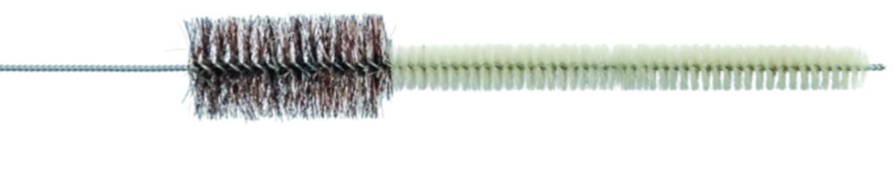 Spazzole per pipette, 2 fasi, pelo di capra