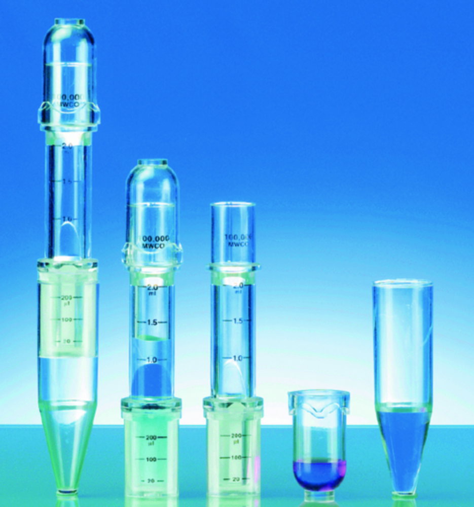 Centrifugal concentrators, Vivaspin 2, PES