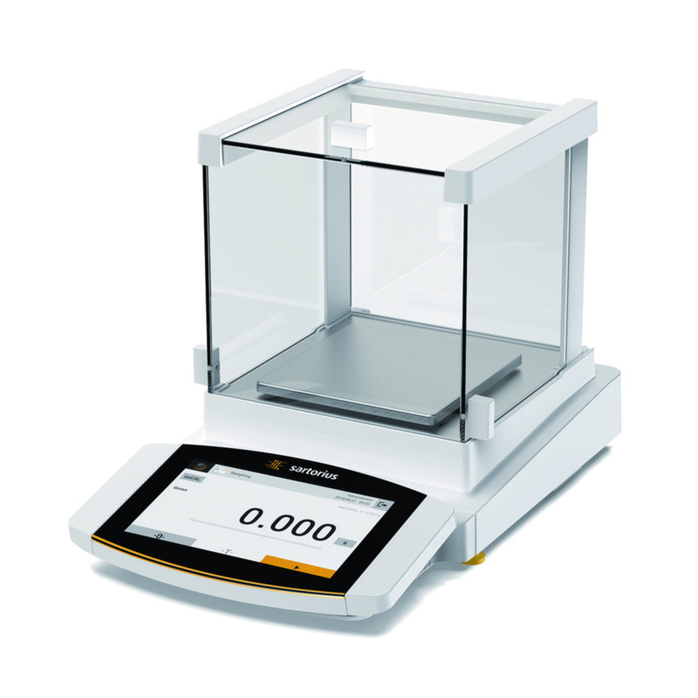 Bilance di precisione Cubis® II, piccolo paravento in vetro