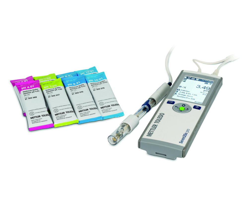 Misuratore pH/Ion Seven2Go™ pro S8 Biotech kit