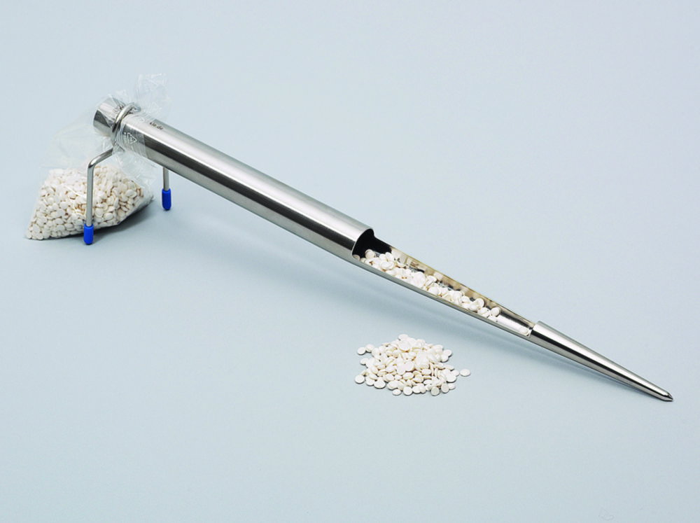 Campionatore StickProof, acciaio inox