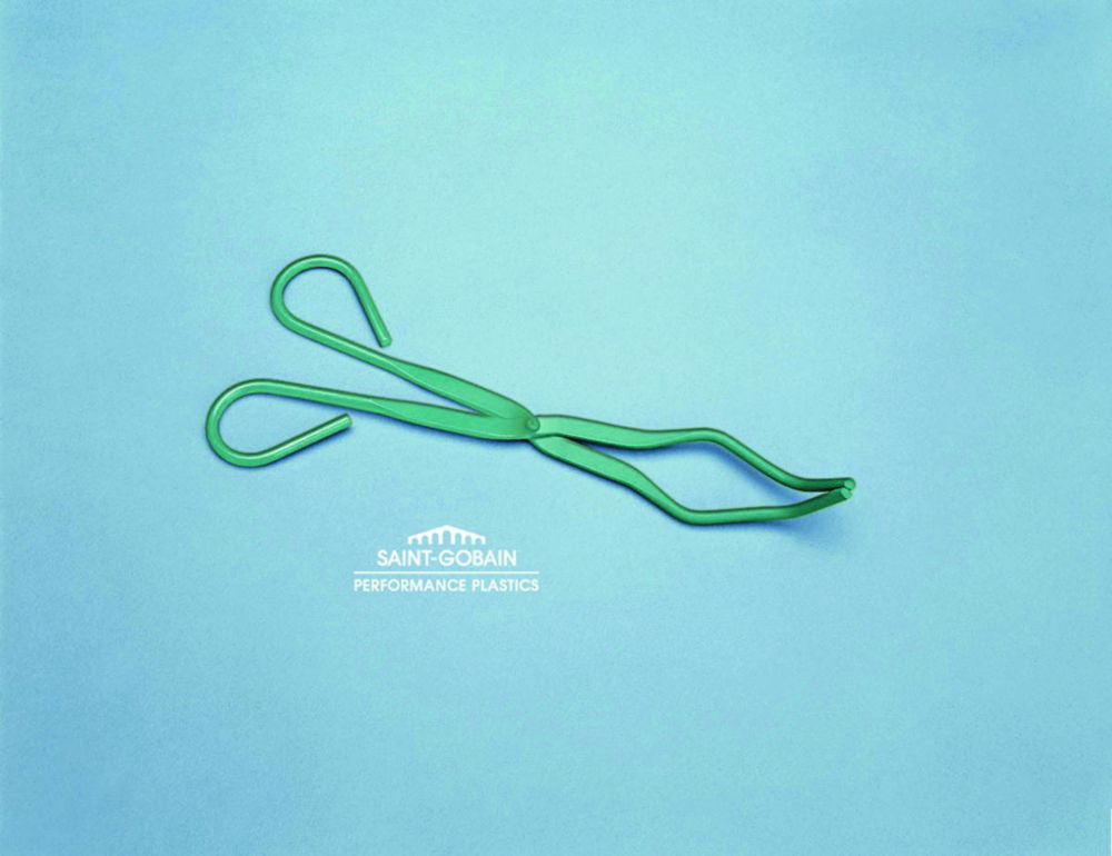 Tong, stainless steel, PTFE coated