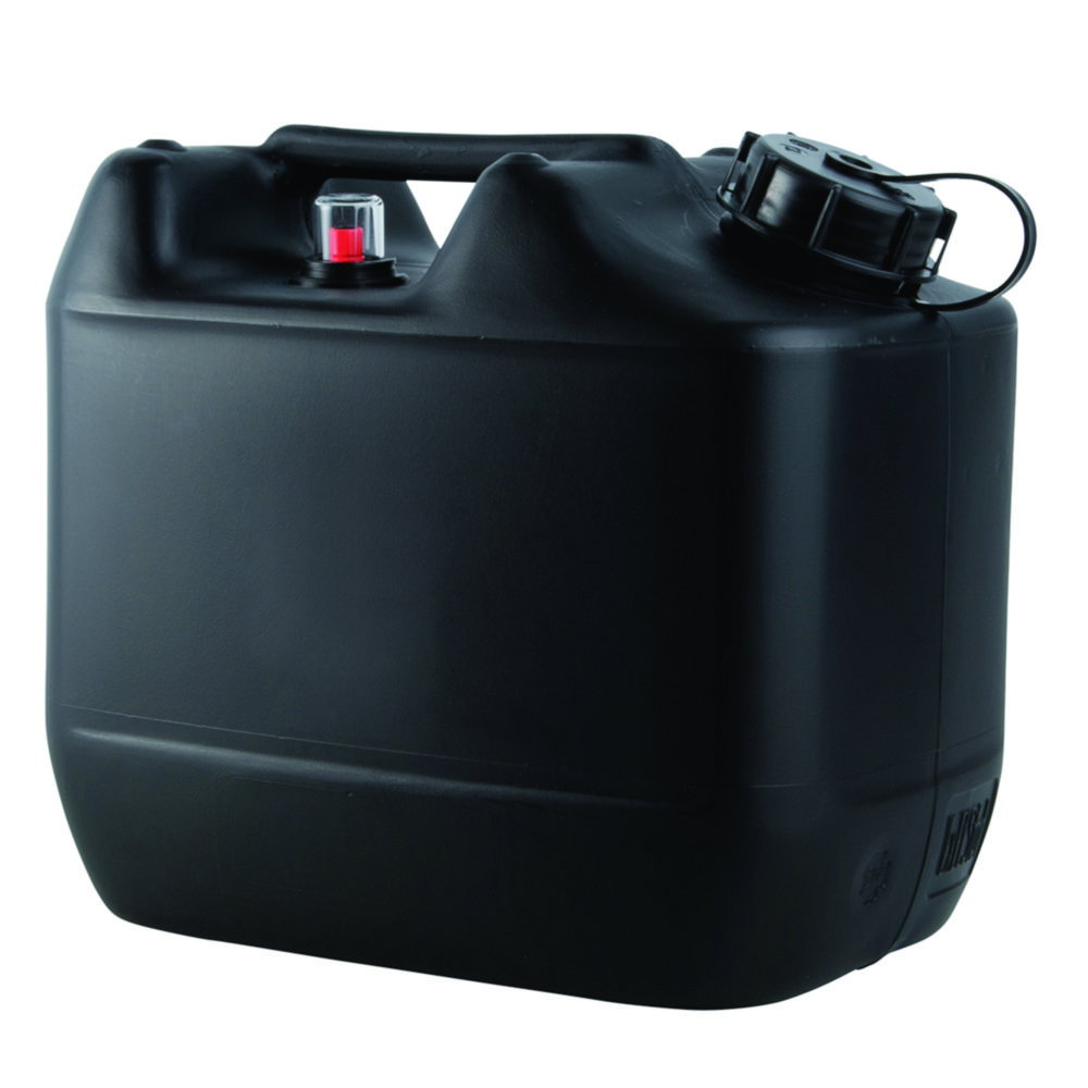 Contenitori di sicurezza, HDPE, elettricamente conduttivi, con controllo di livello