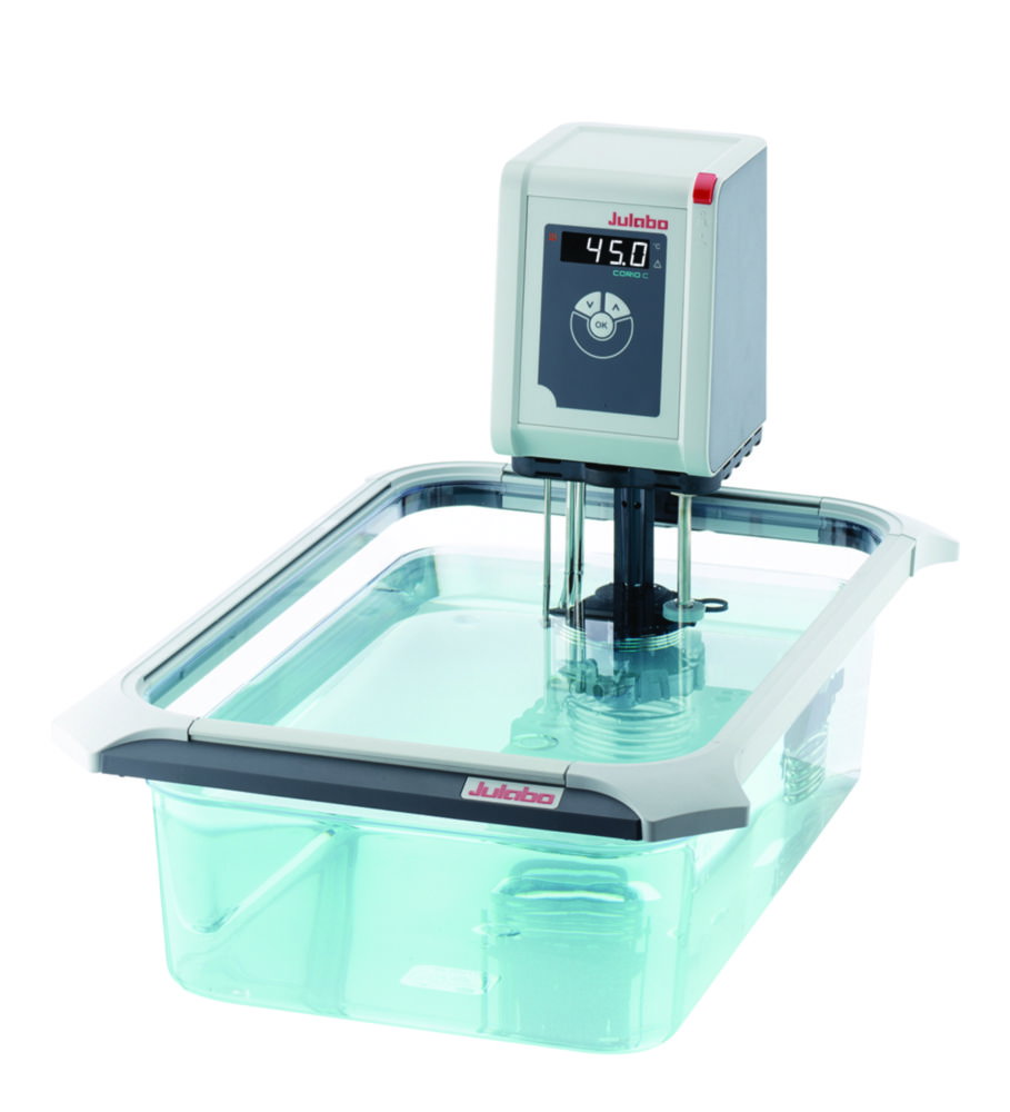 Bagni a circolazione, CORIO™ C-BT, con vasca trasparente