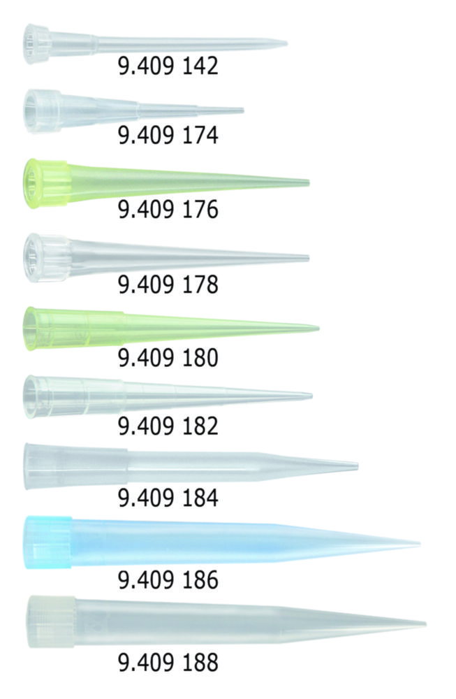 Multi rack con puntali per pipette