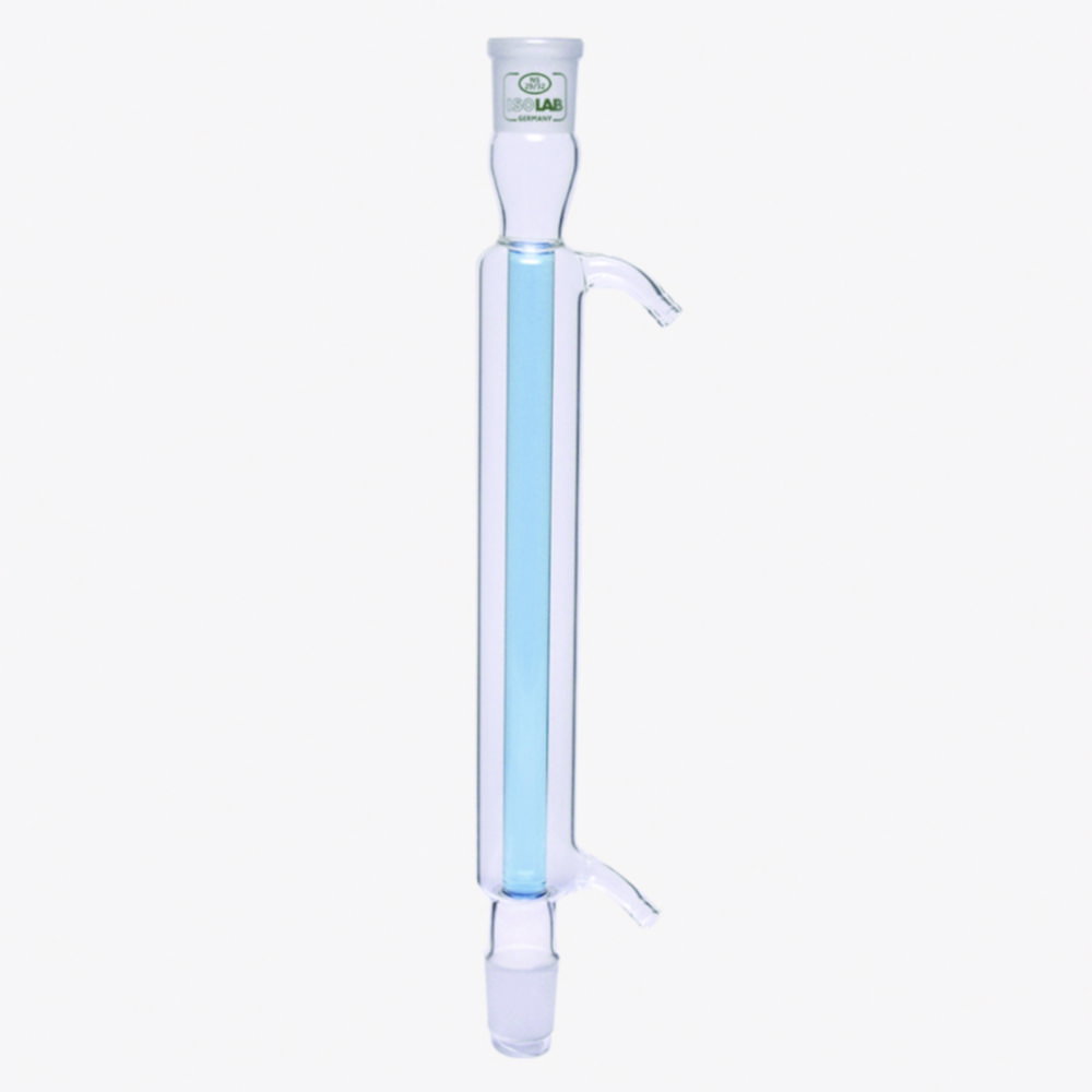 Condensers, ground glass joint, Liebig, borosilicate glass 3.3, with glass olives