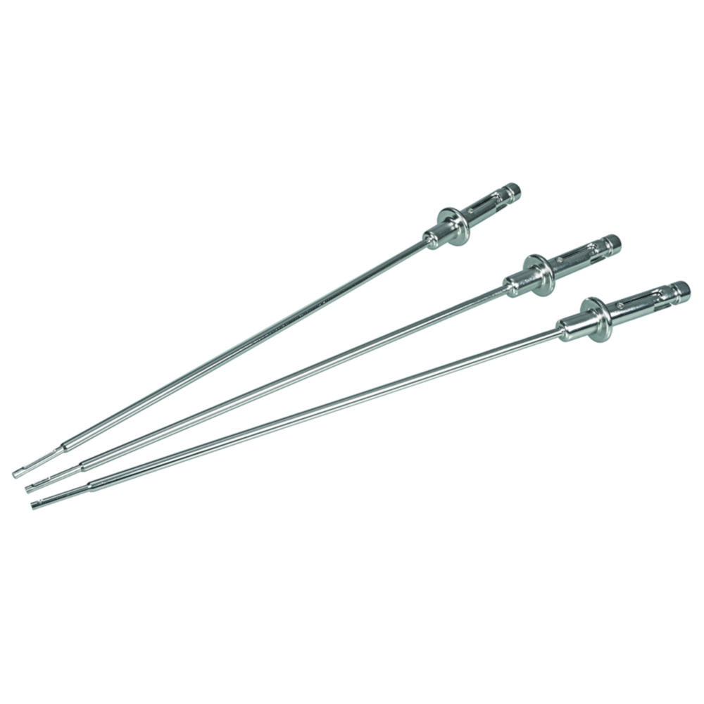 Campionatore Mini, acciaio inox V4A