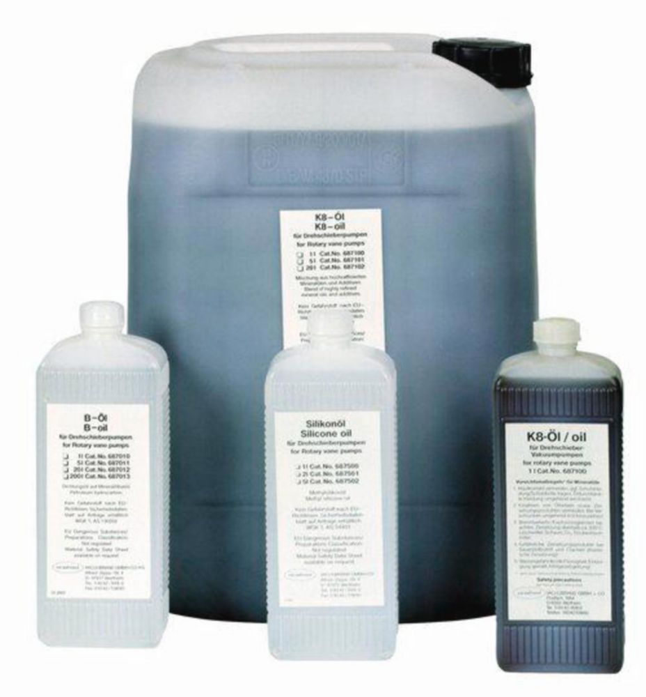 Perfluorpolyether oil for rotary vane pumps