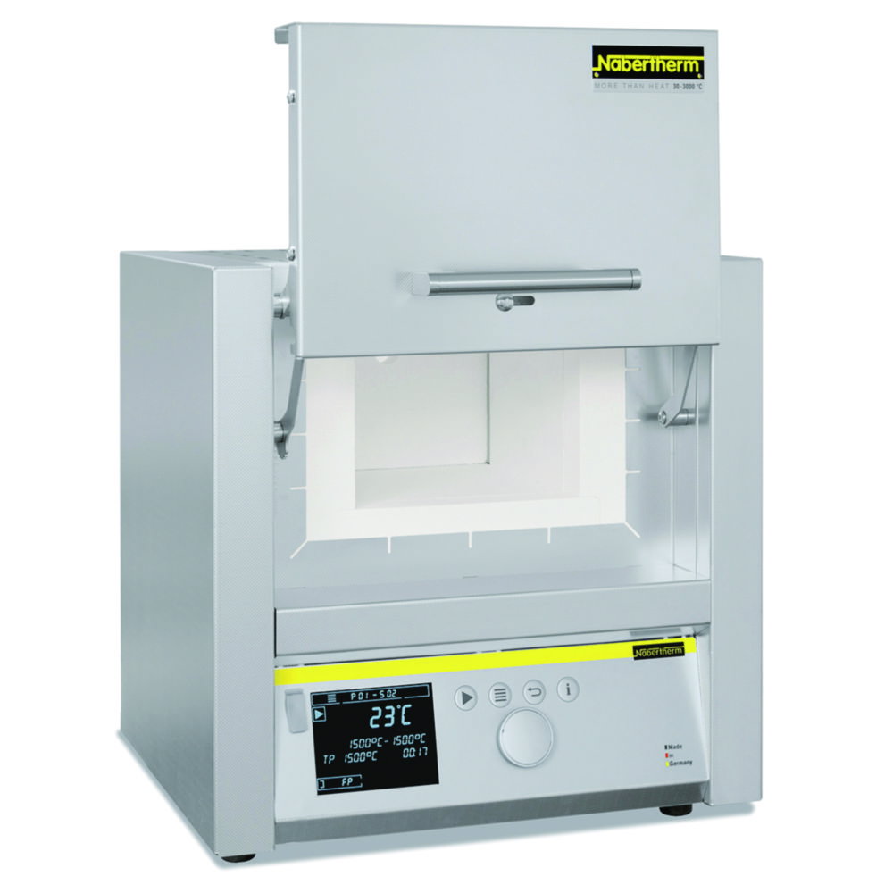 Forni a muffola serie LT 3/12 - LT 40/12, max. 1200 °C, con porta sollevabile