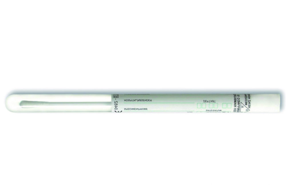 Swabs, plain, culture, cotton/PS/wood