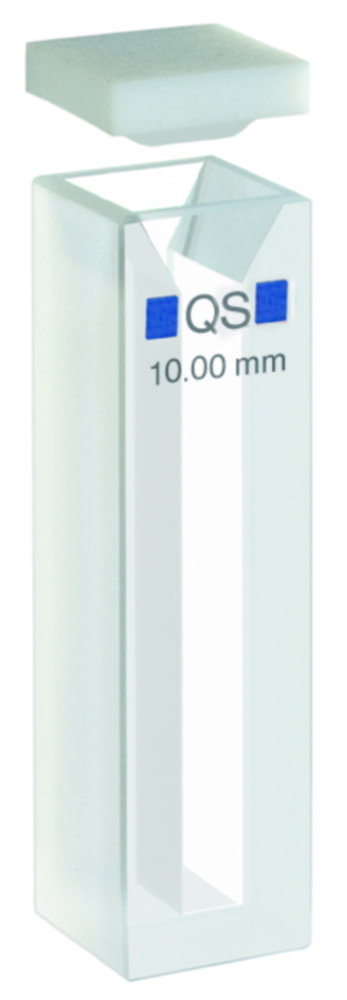Cells for absorption measurement, UV-range
