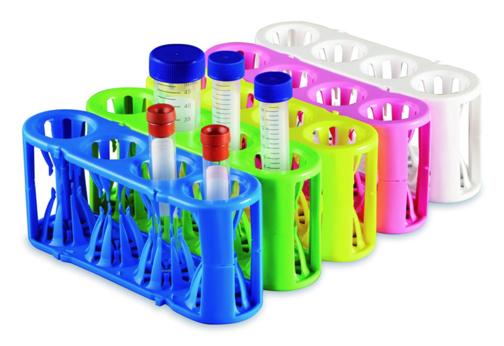 Rack per provette Rack Adapt-a-Rack™, POM