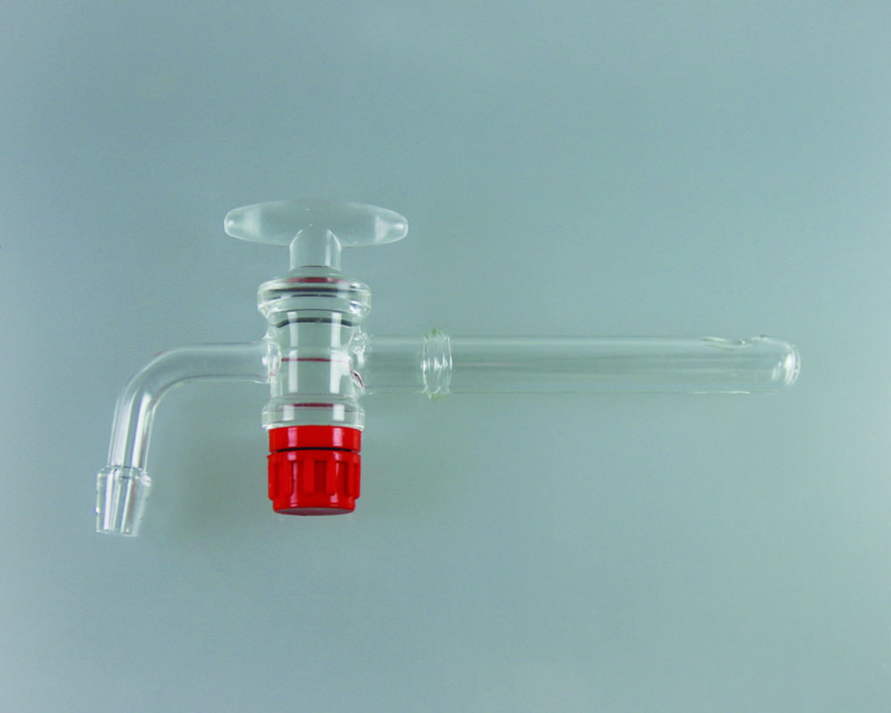 Stopcock for LLG-Desiccators, soda-lime glass
