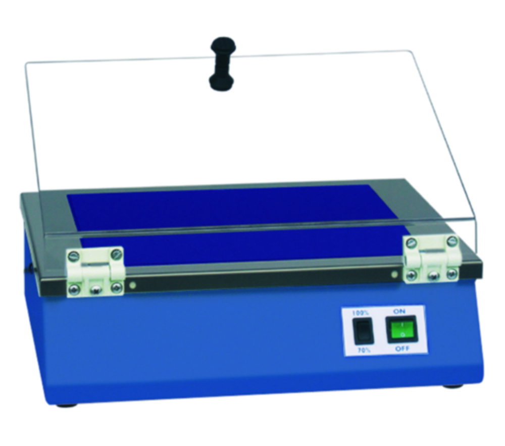 Compact UV transilluminators