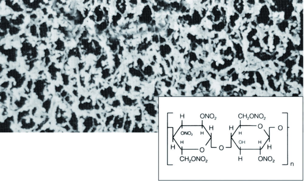 Filtri a membrana, acetato di cellulosa