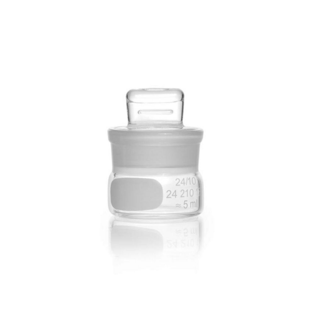 Bottiglie di pesatura, DURAN®, forma bassa