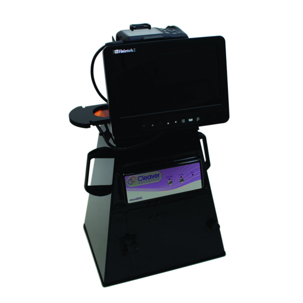 Gel documentation system microDOC