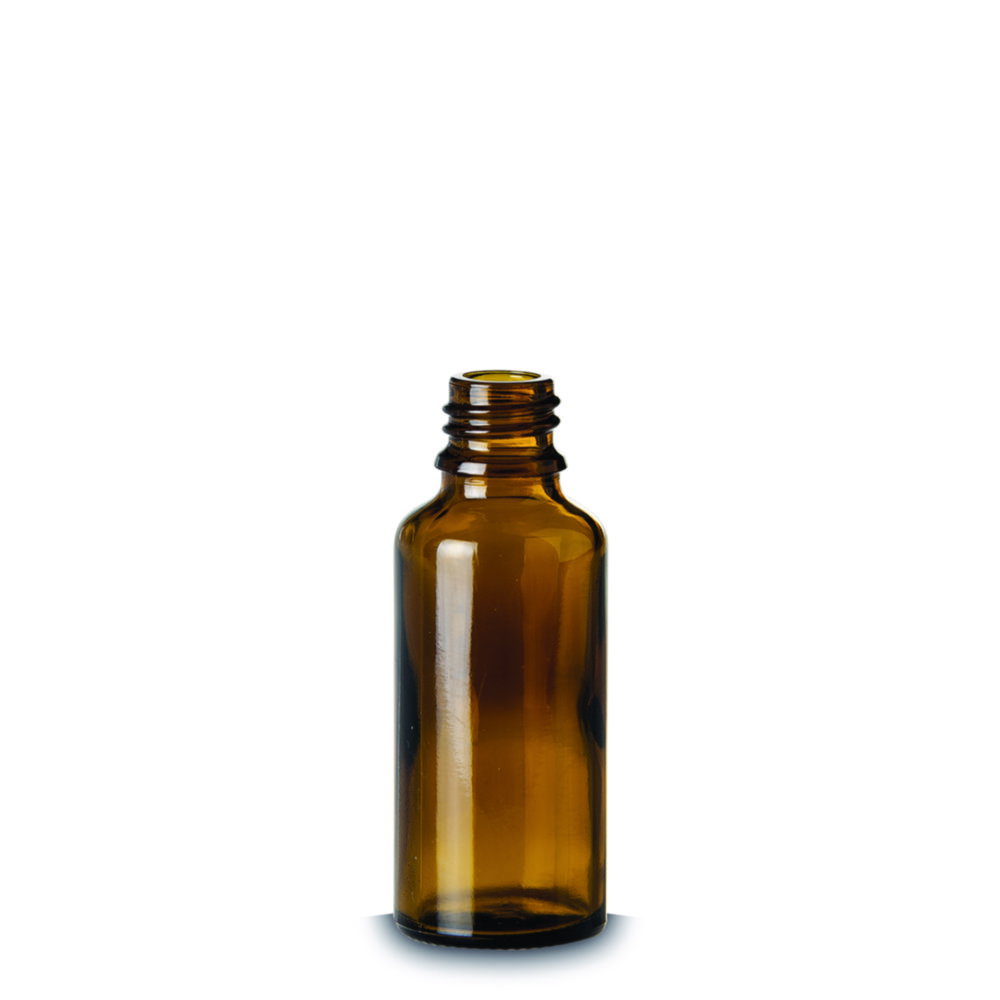Dropping bottles, soda-lime glass, brown