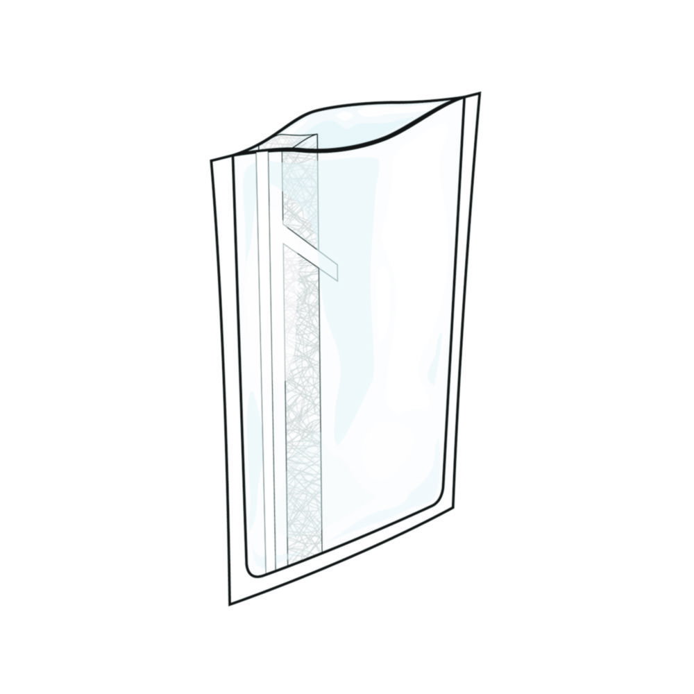 Blender bags with lateral filter BagSystem® BagFilter® S
