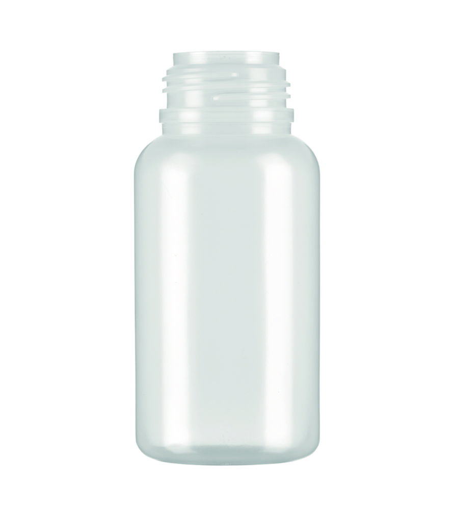 Bottiglie a bocca larga senza chiusura, serie 303, LDPE