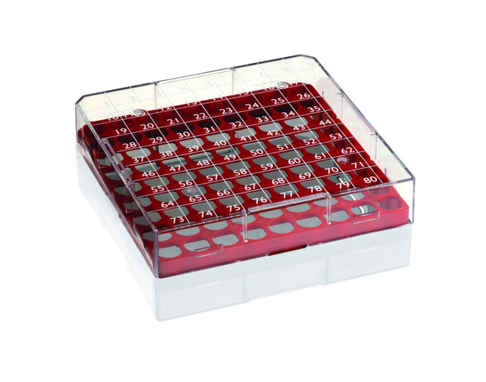 Cryo Boxes with grids, 132 x 132, PC