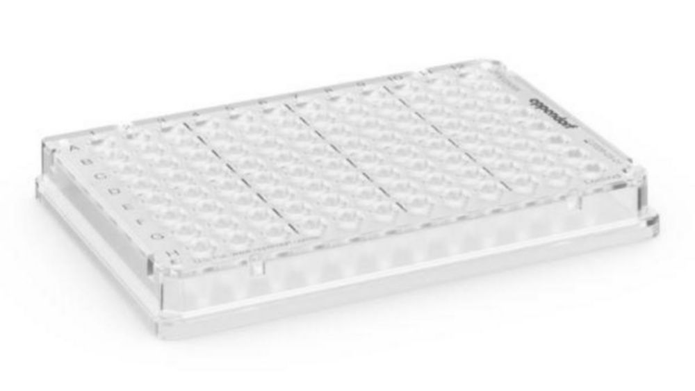 twin.tec® Trace PCRPlate 96 LoBind, con zoccolo, PCRclean, trasparente, 25 piastre