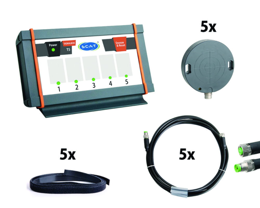 Set di sensori a disco, T5, stato vuoto