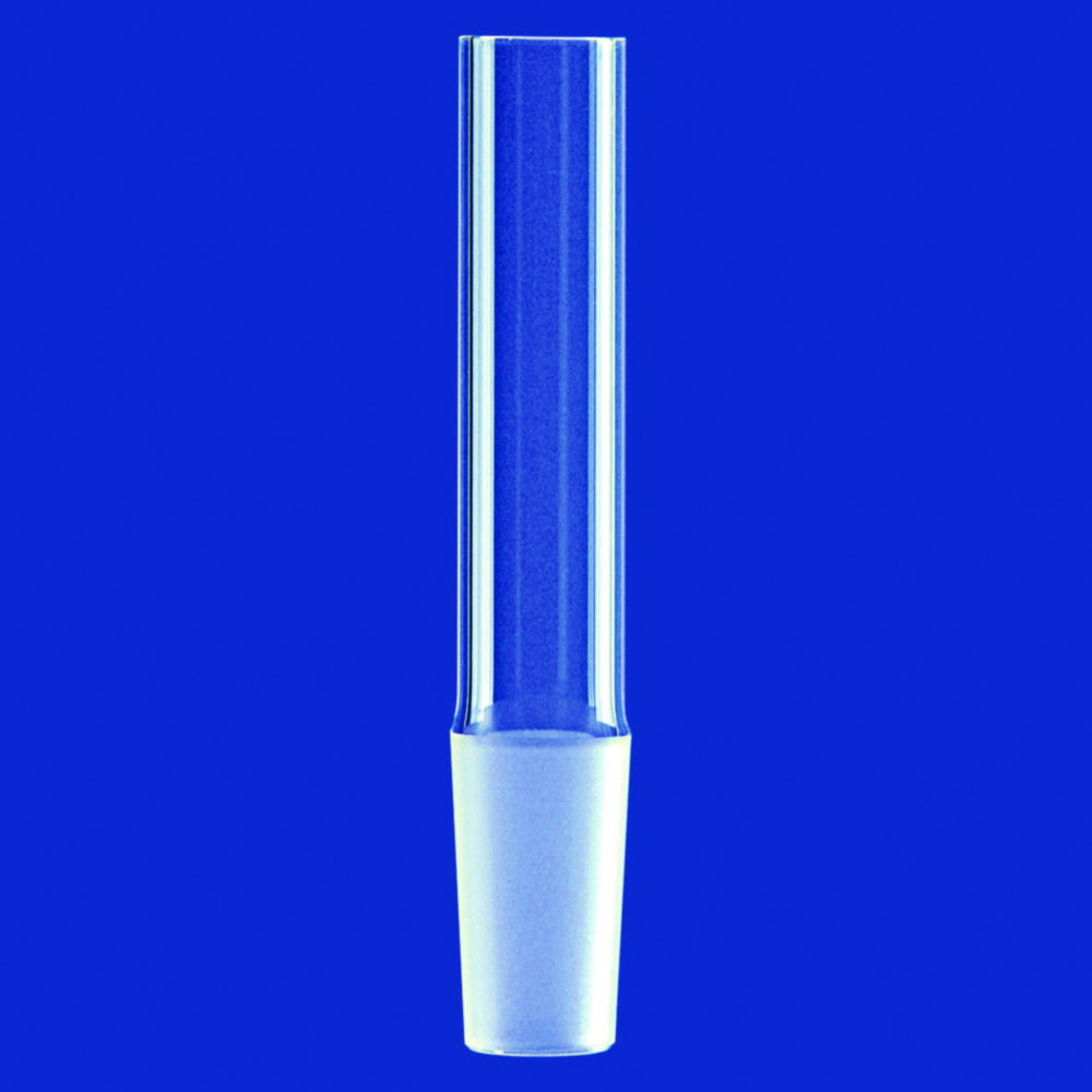 Long ground cones, DURAN® tubing