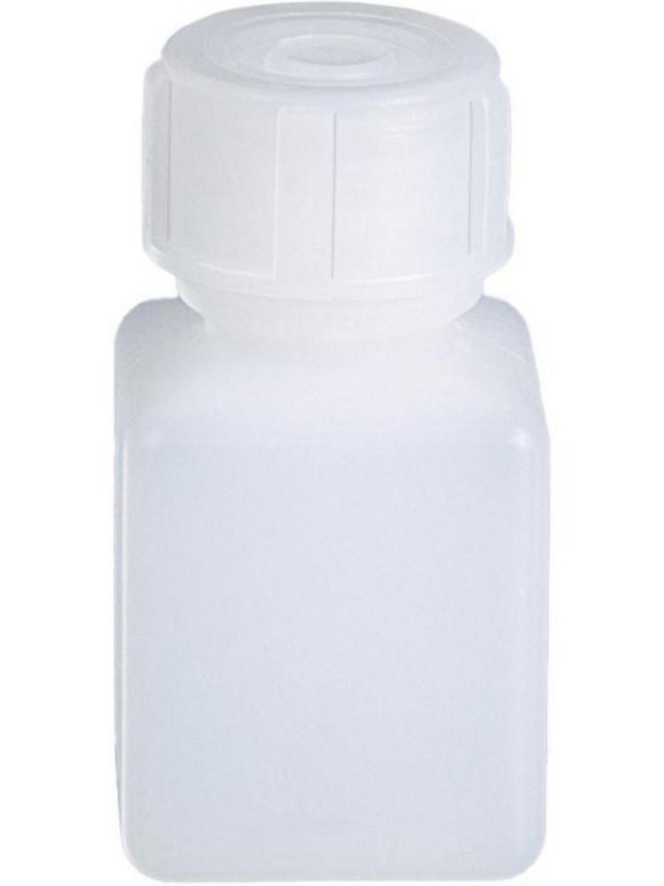 Narrow mouth square bottles, HDPE