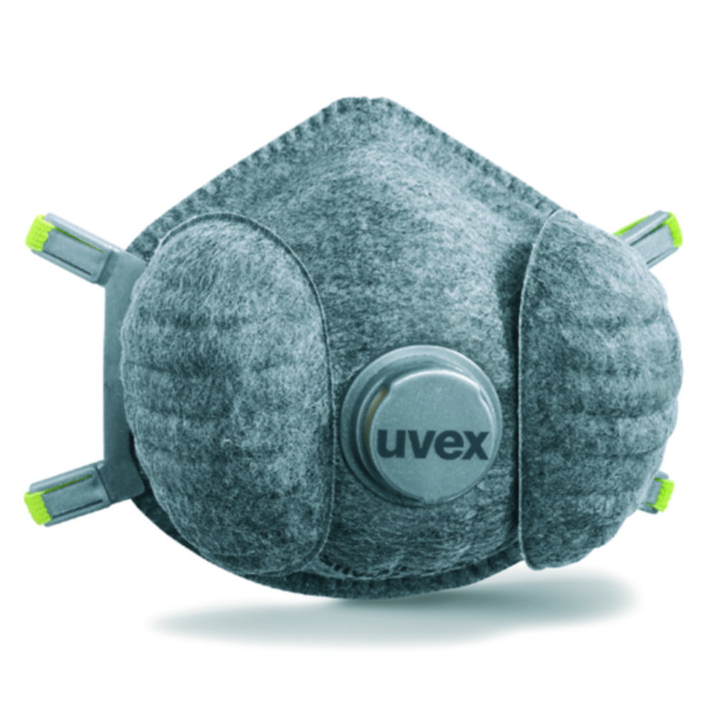 Fine Dust Filtering Half Mask silv-Air High Performance