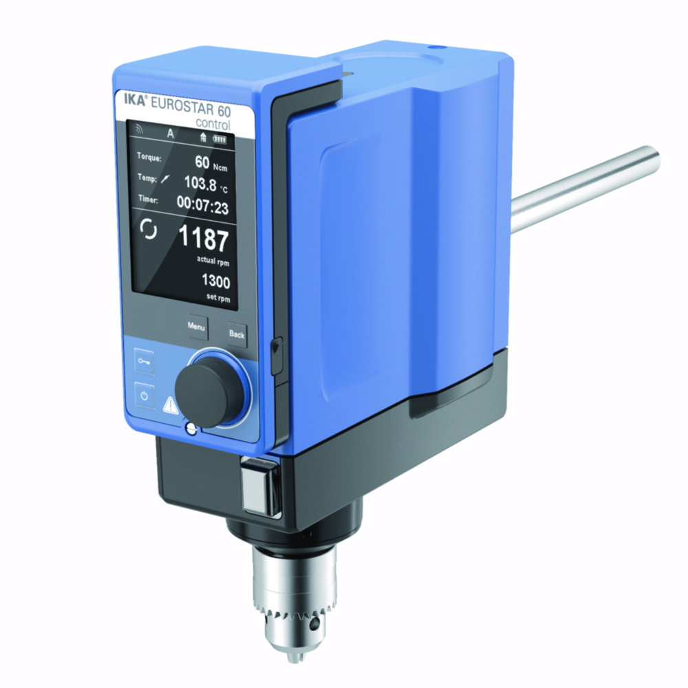 Overhead stirrer EUROSTAR 60 control