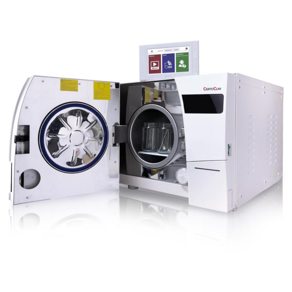 Autoclavi da tavolo serie CertoClav Vacuum Pro